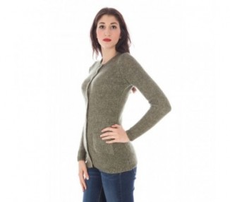 FRED PERRY CARDIGAN Donna 31372053 Verde