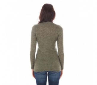 FRED PERRY CARDIGAN Donna 31372053 Verde